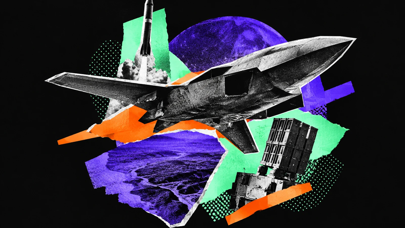 Ilustración editorial para Mach Industries
