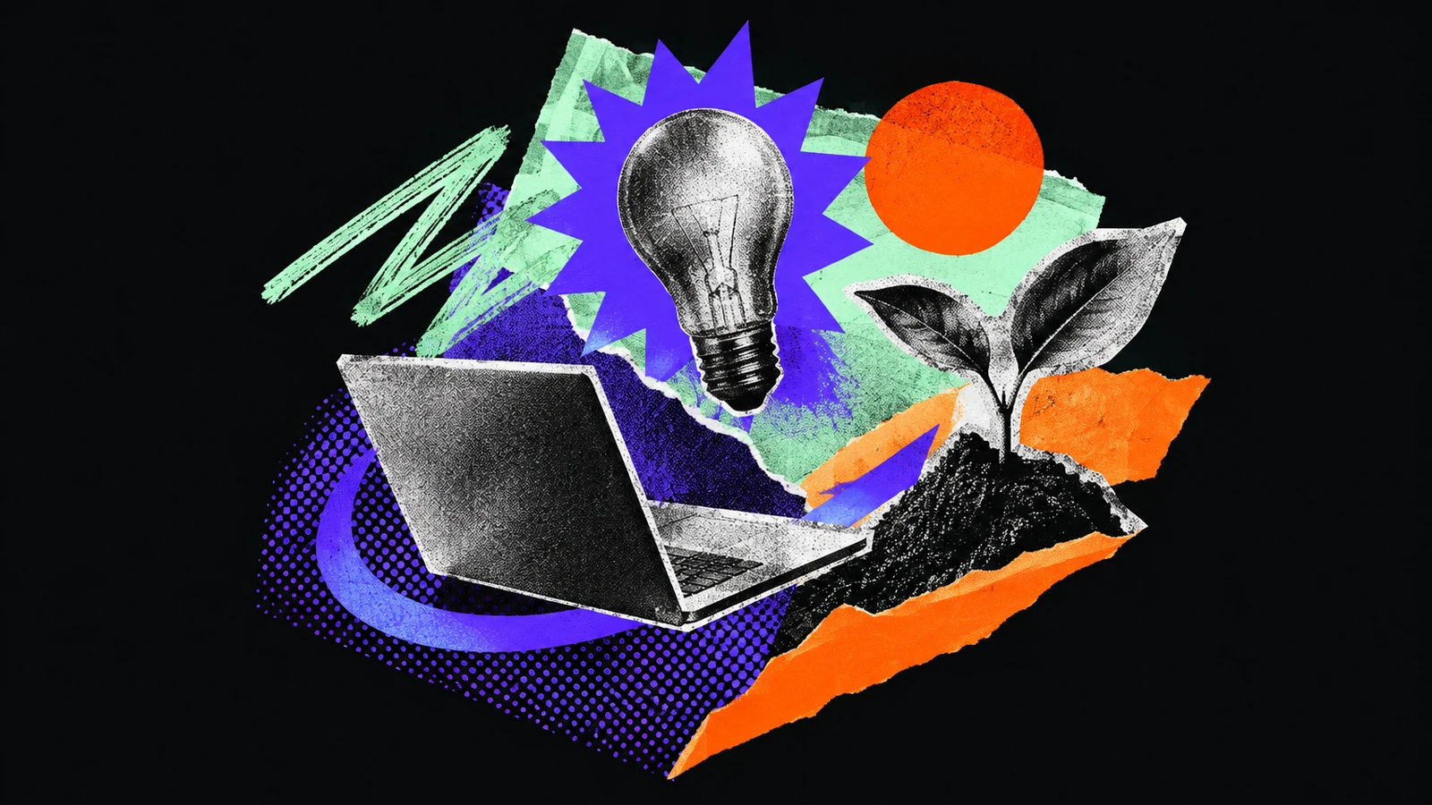 Ilustración editorial para ClaimQI