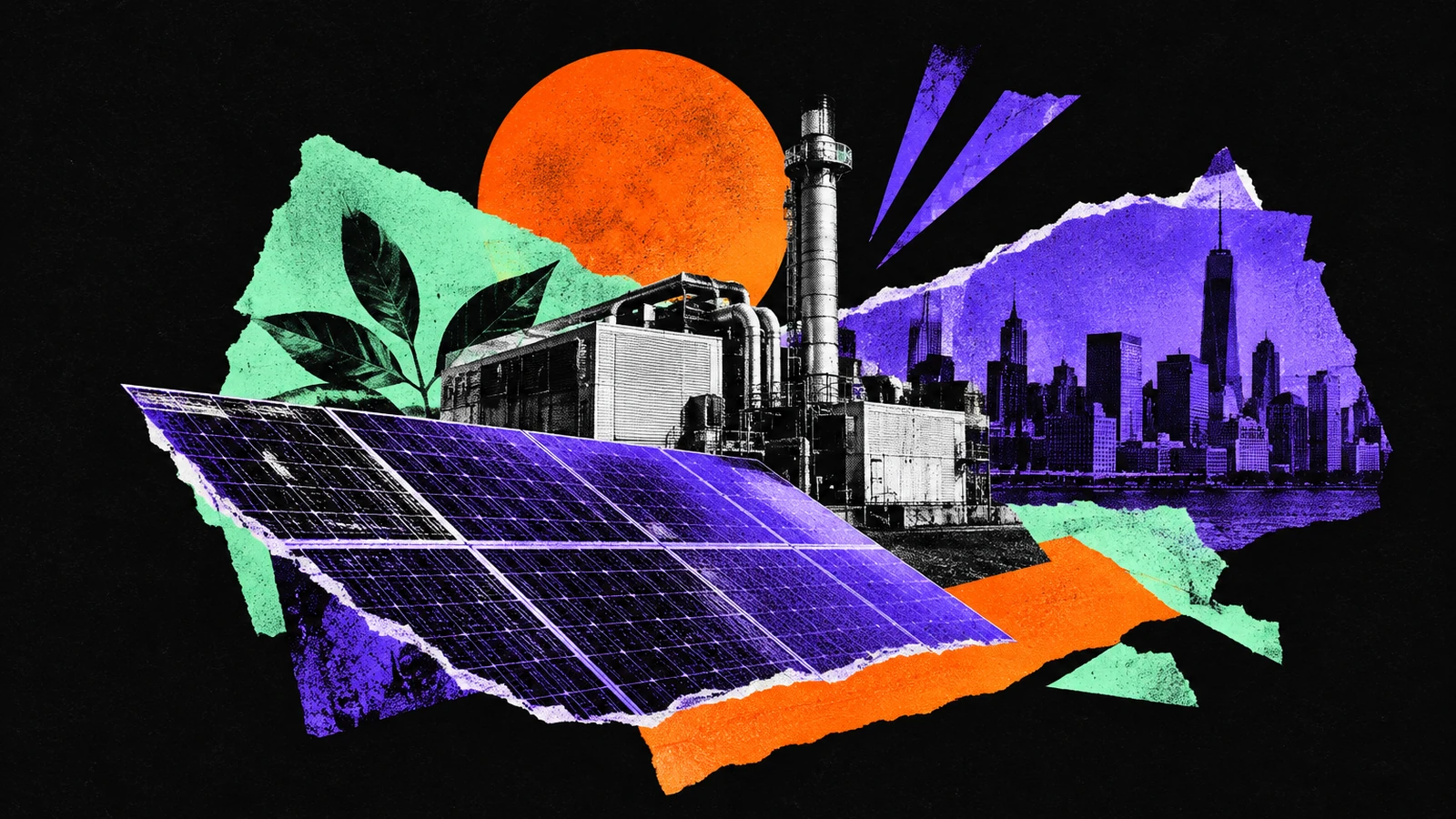Ilustración editorial para Catalyst Power